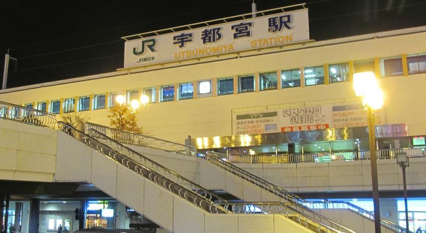 Toyoko Inn Utsunomiya Ekimae No 1 Kültér fotó